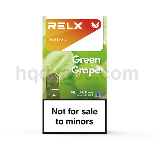 RELX Pod Pro 2 - Green Grape