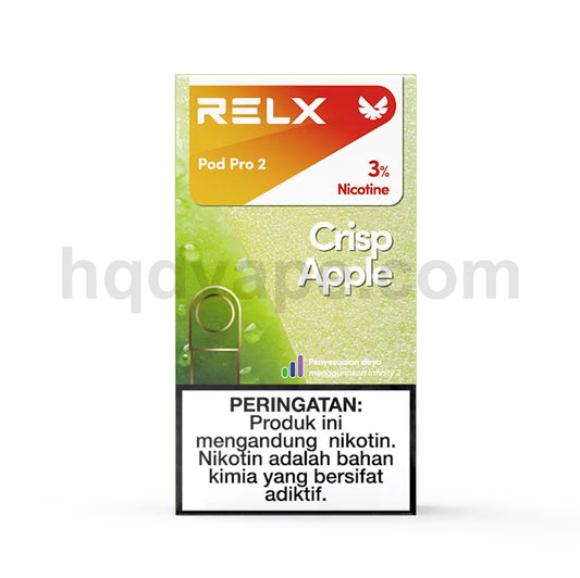 RELX Pod Pro 2 - Crisp Apple