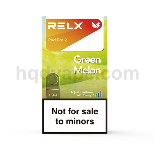 RELX Pod Pro 2 - Green Melon