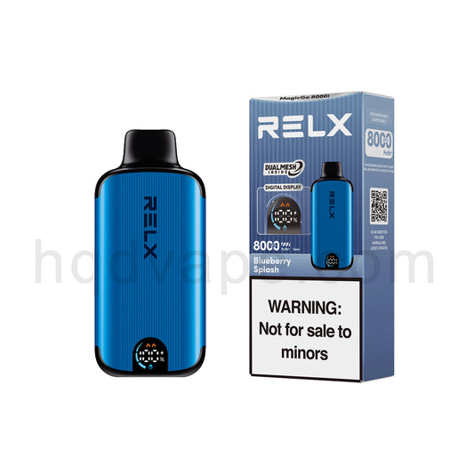 RELX MagicGo 8000i Disposable Vape 8000 Puffs-Blueberry Splash