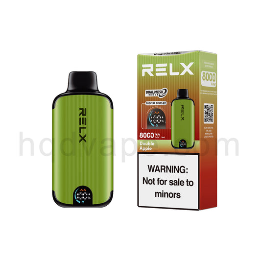 RELX MagicGo 8000i Disposable Vape 8000 Puffs-Double Apple