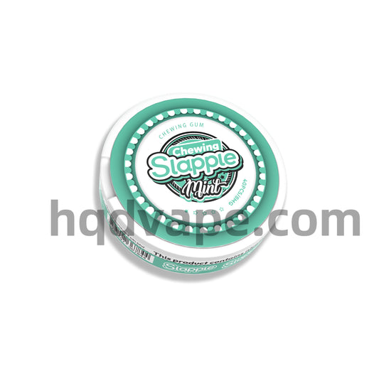 Slapple Chewing Gum-Mint（40pcs）