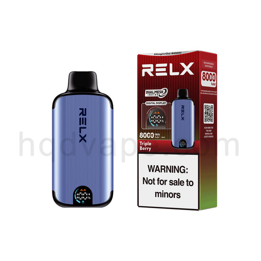 RELX MagicGo 8000i Disposable Vape 8000 Puffs-Watermelon Chill