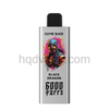 HQD SLICK Disposable Vape 6000 puffs - Black Dragon