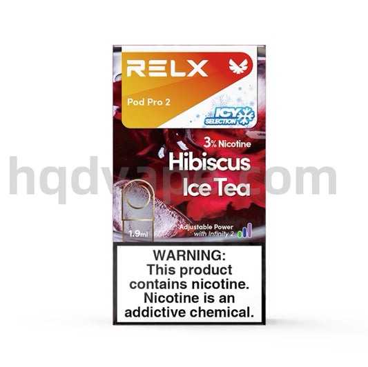 RELX Pod Pro 2 - Hibiscus Ice Tea